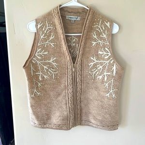 Wonderful classy snowflake-Christmas sweater